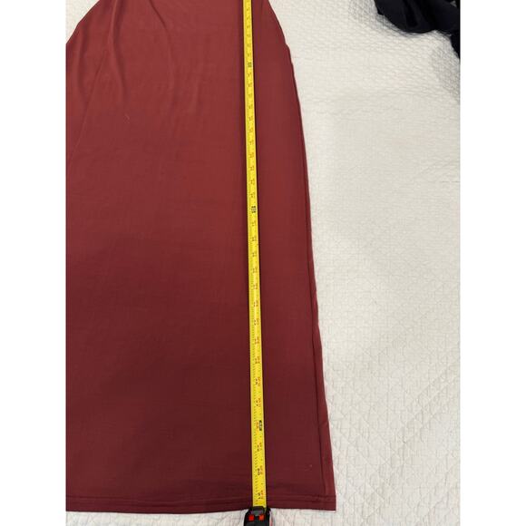 Meshki Maxi Dress Size Large Body Con Sleeveless - Picture 12 of 12